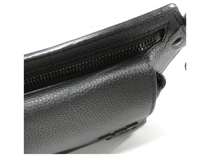 Borsa a Spalla Louis Vuitton LV Aerogram Takeoff Nero - vista 7