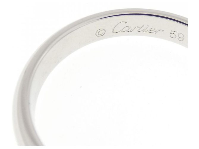 Hochzeitsring aus Platin 950 Cartier - Ansicht 3