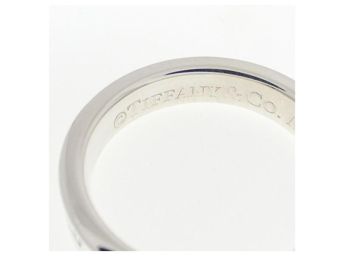 Tiffany & Co Anello stretto in argento Tiffany 1837 - vista 4
