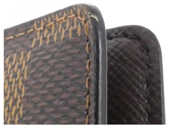 Organizer Organizzatore Agenda PM Damier Louis Vuitton Damier ebene - vista 3