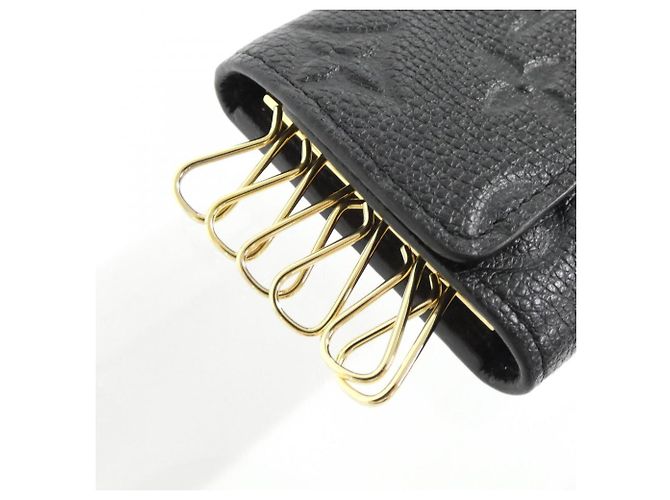 Schlüsselcase Monogram Empreinte Louis Vuitton Schwarz - Ansicht 2