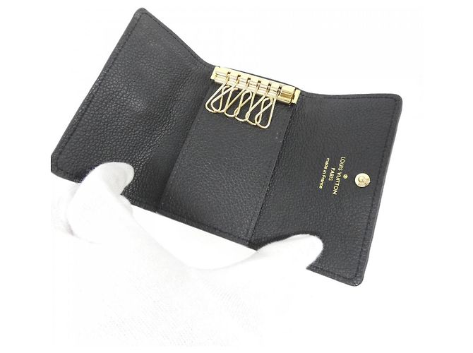 Schlüsselcase Monogram Empreinte Louis Vuitton Schwarz - Ansicht 3