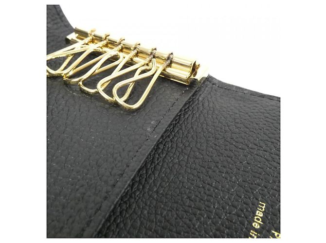 Schlüsselcase Monogram Empreinte Louis Vuitton Schwarz - Ansicht 5