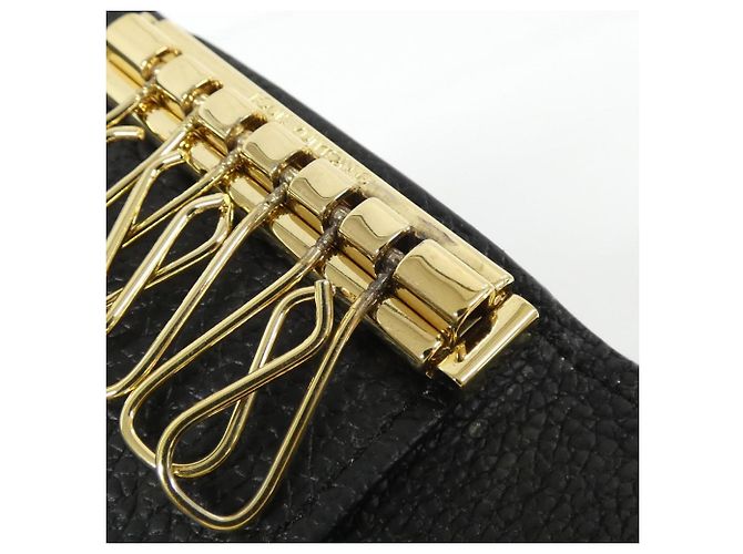 Schlüsselcase Monogram Empreinte Louis Vuitton Schwarz - Ansicht 7