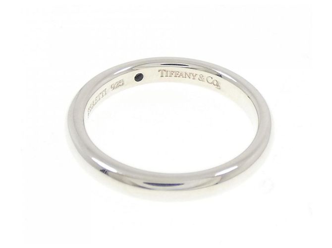 Tiffany & Co Tiffany Silber 925 Bandring mit Saphir - Ansicht 3