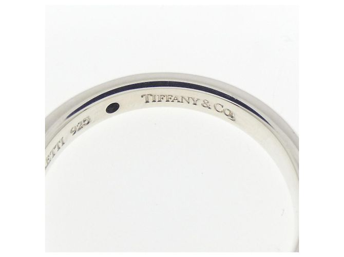 Tiffany & Co Tiffany Silber 925 Bandring mit Saphir - Ansicht 4