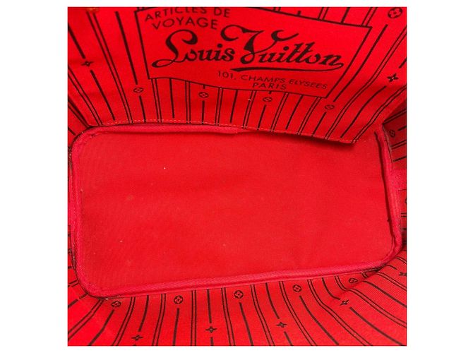 Borsa tote Neverfull MM Louis Vuitton N51105 - vista 10