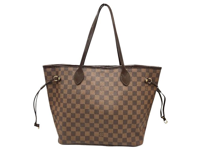 Borsa tote Neverfull MM Louis Vuitton N51105 - vista 2