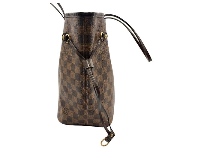 Borsa tote Neverfull MM Louis Vuitton N51105 - vista 4