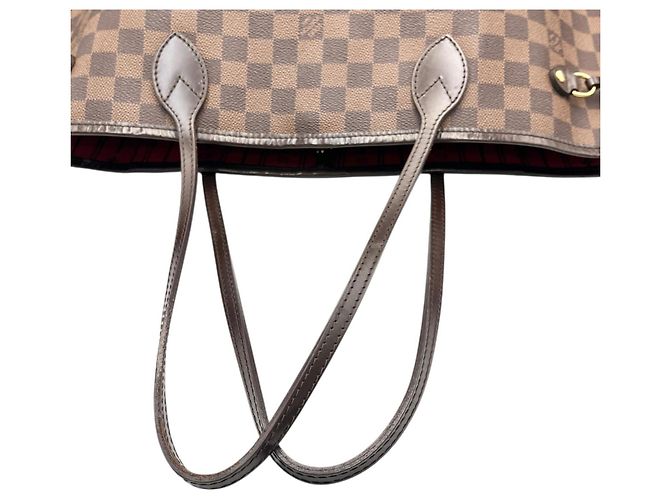 Borsa tote Neverfull MM Louis Vuitton N51105 - vista 7
