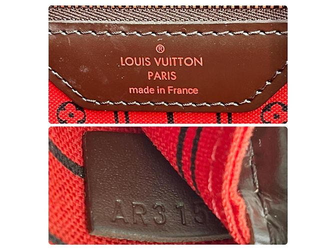 Borsa tote Neverfull MM Louis Vuitton N51105 - vista 9