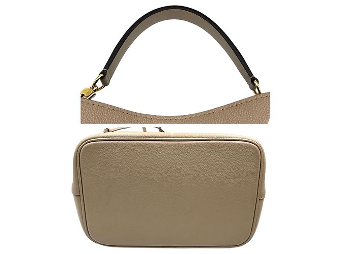 Néonoé Borsa a Spalla 2 in 1 NeoNoe MM di Louis Vuitton Beige - vista 4