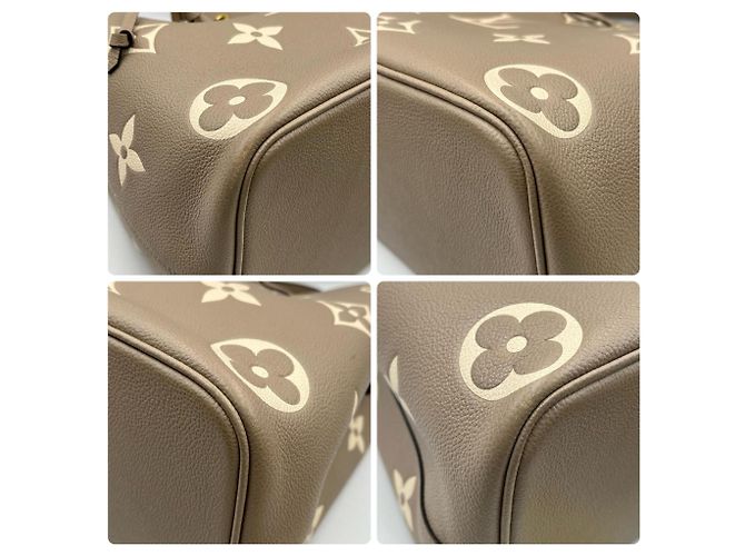 Néonoé Borsa a Spalla 2 in 1 NeoNoe MM di Louis Vuitton Beige - vista 5