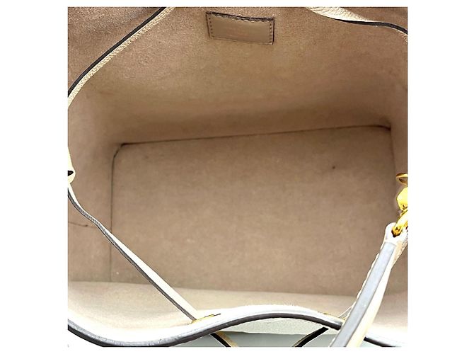 Néonoé Borsa a Spalla 2 in 1 NeoNoe MM di Louis Vuitton Beige - vista 6