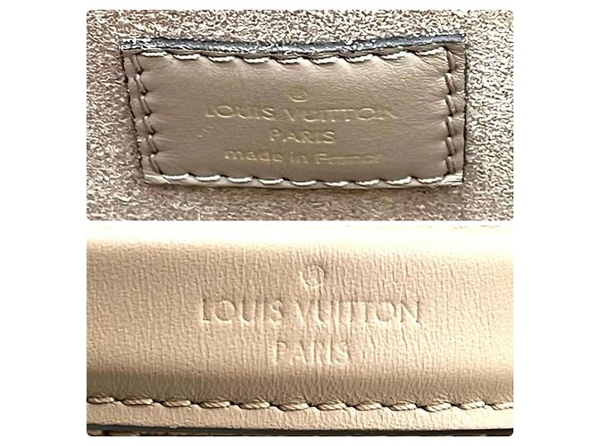 Néonoé Borsa a Spalla 2 in 1 NeoNoe MM di Louis Vuitton Beige - vista 7
