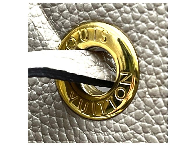 Néonoé Borsa a Spalla 2 in 1 NeoNoe MM di Louis Vuitton Beige - vista 8