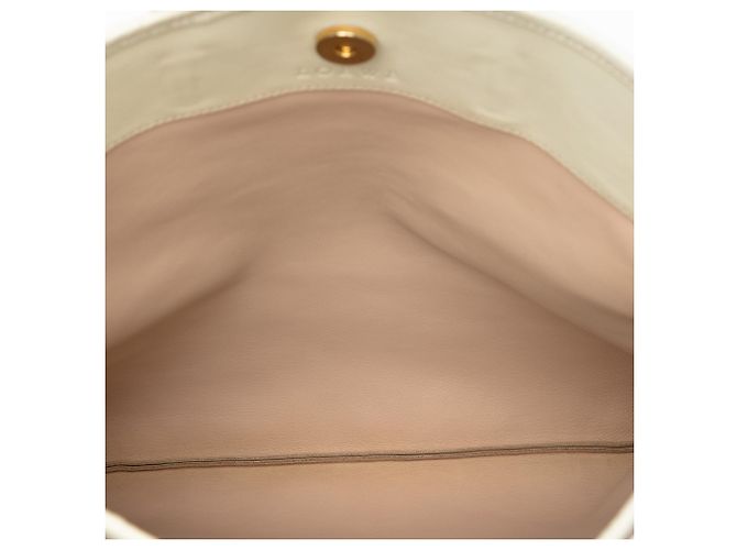 LOEWE Tote in Suede Marrone Anagramma Beige - Ansicht 4