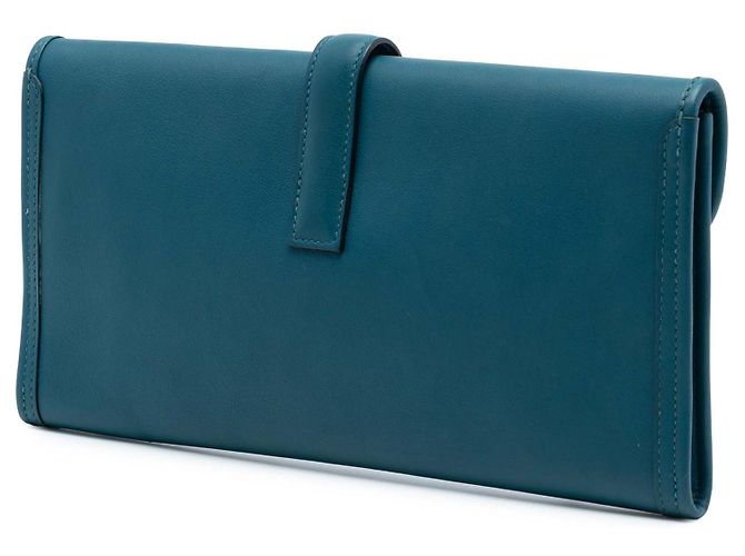 Hermès Jige Elan 29 in Blu Swift - vista 2