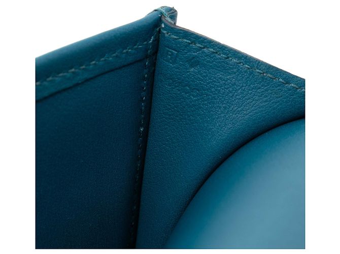 Hermès Jige Elan 29 in Blu Swift - vista 5