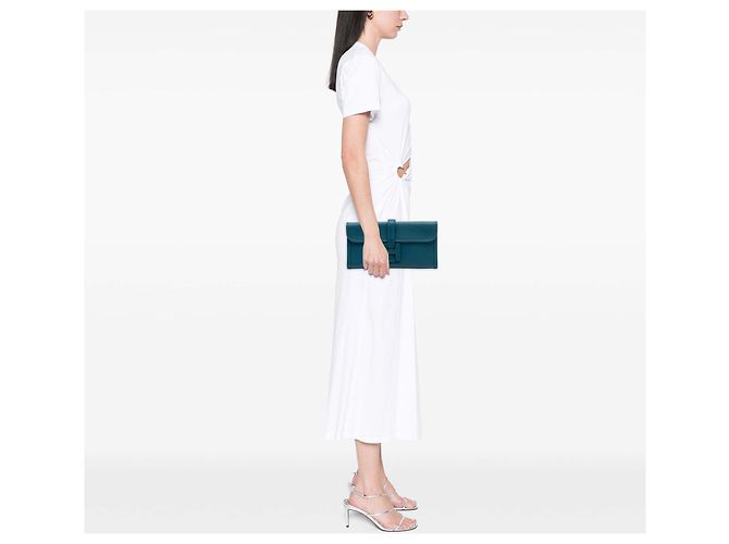 Hermès Jige Elan 29 in Blu Swift - vista 7