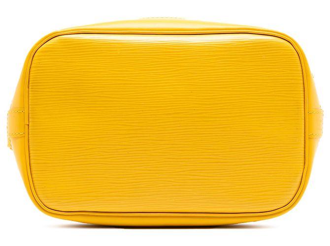 Louis Vuitton Noe BB Epi Giallo - vista 3