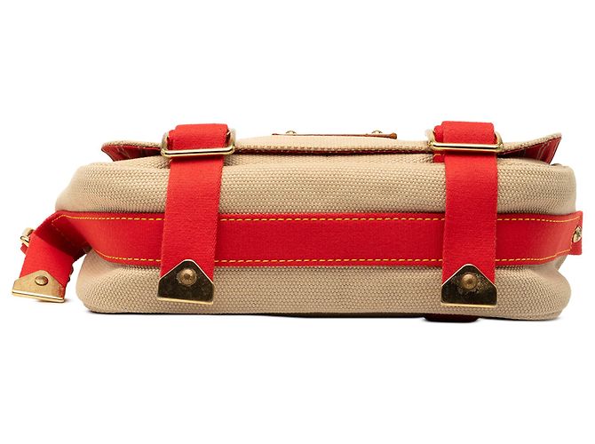 Louis Vuitton Brown Antigua Besace PM Braun Beige - Ansicht 3
