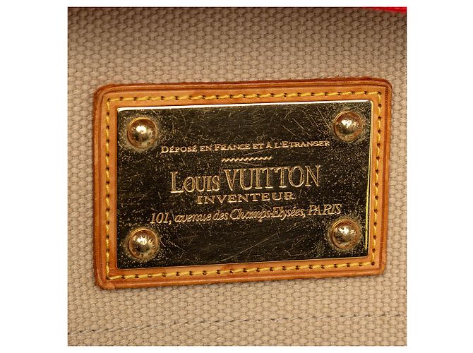 Louis Vuitton Brown Antigua Besace PM Braun Beige - Ansicht 5