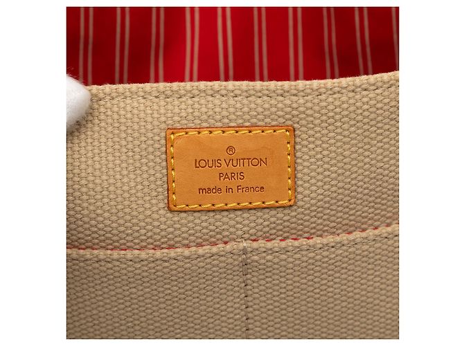 Louis Vuitton Brown Antigua Besace PM Braun Beige - Ansicht 6