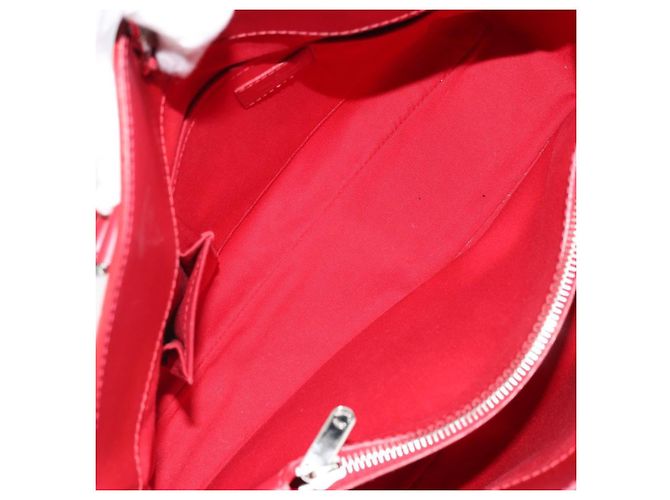 Borsa Tote Passy in pelle Epi PM Louis Vuitton Rosso - vista 5