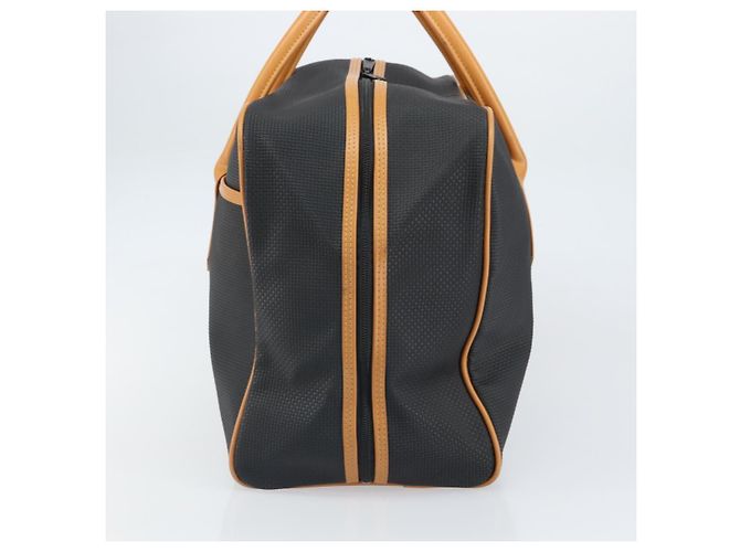 Saint Laurent Vintage Boston aus PVC-Leder - Ansicht 4