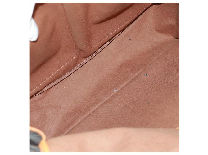 Gibeciere Borsa Messenger Gibecière Monogram Canvas MM Louis Vuitton Marrone - vista 5