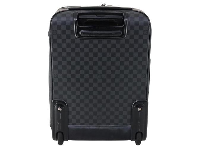 Bagagli Pegase Louis Vuitton Damier Graphite 55 Nero - vista 2