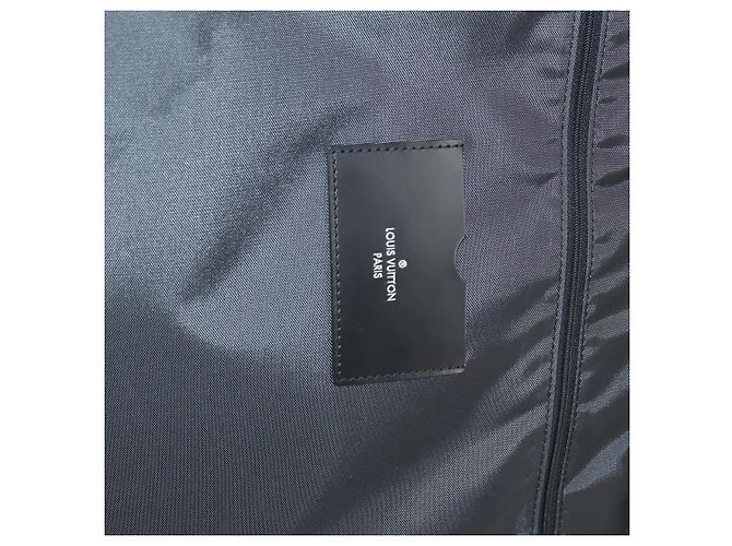 Bagagli Pegase Louis Vuitton Damier Graphite 55 Nero - vista 7