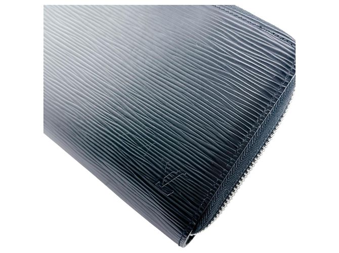 Louis Vuitton Zippy Organizer Long Wallet Black - view 10