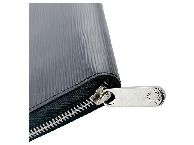 Louis Vuitton Zippy Organizer Long Wallet Black - view 11