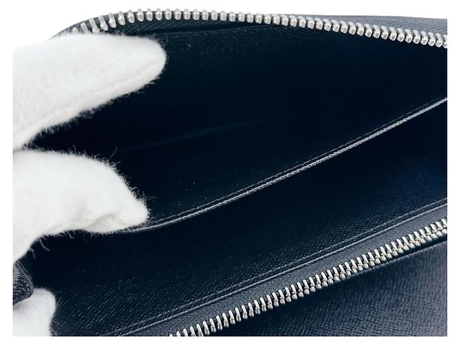 Louis Vuitton Zippy Organizer Long Wallet Black - view 14