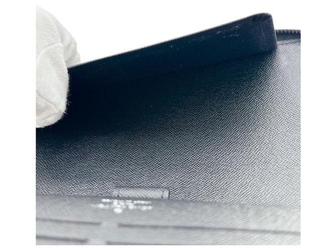 Louis Vuitton Zippy Organizer Long Wallet Black - view 17