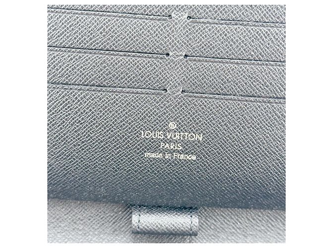 Louis Vuitton Zippy Organizer Long Wallet Black - view 18