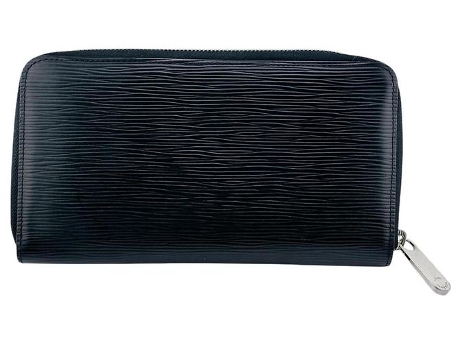 Louis Vuitton Zippy Organizer Long Wallet Black - view 2