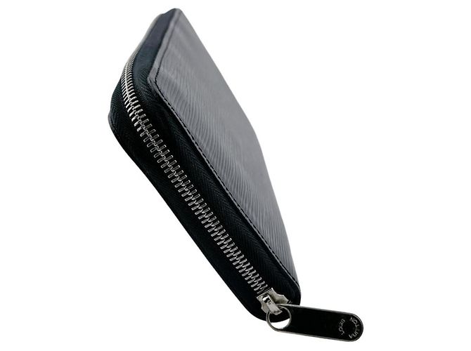 Louis Vuitton Zippy Organizer Long Wallet Black - view 3