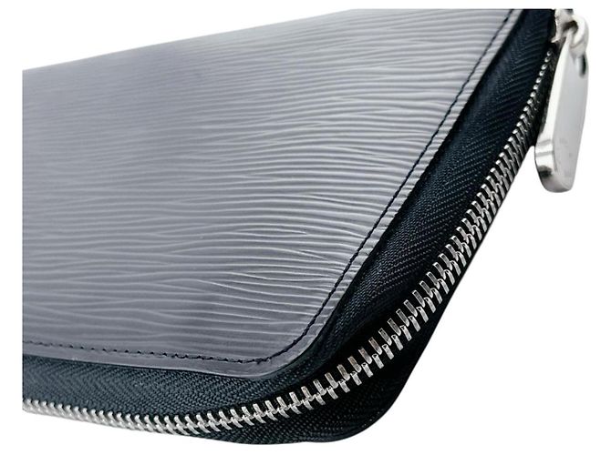 Louis Vuitton Zippy Organizer Long Wallet Black - view 6