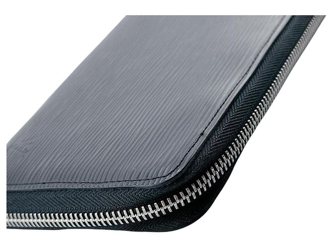 Louis Vuitton Zippy Organizer Long Wallet Black - view 7