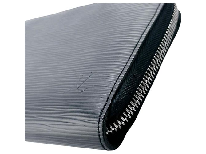 Louis Vuitton Zippy Organizer Long Wallet Black - view 8