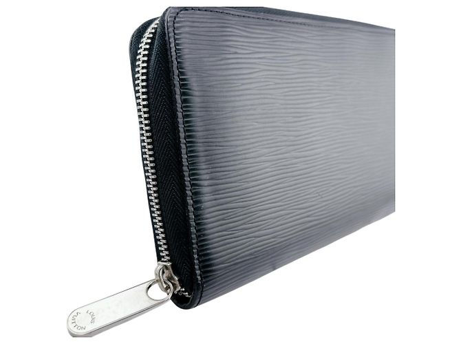 Louis Vuitton Zippy Organizer Long Wallet Black - view 9