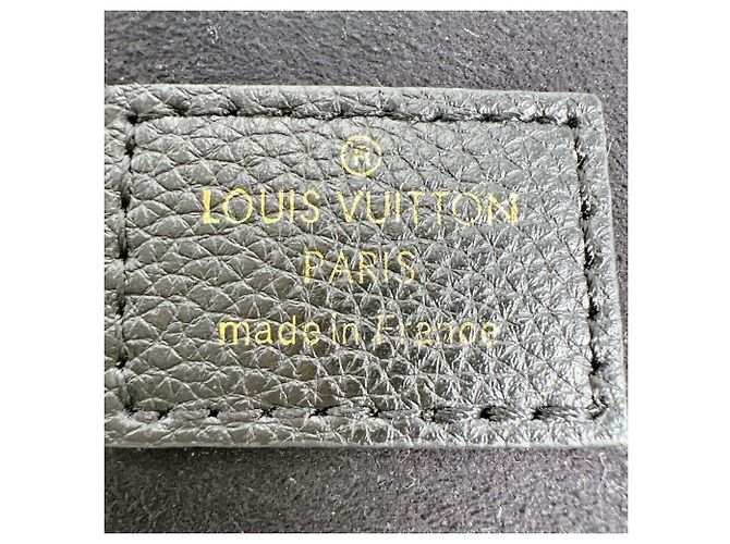 Borsa a Spalla Petite Sac Plat Monogramma Louis Vuitton Nero - vista 16