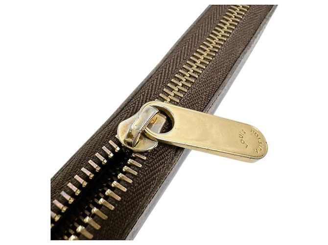 Cartera Zippy Louis Vuitton Castaño - vista 15