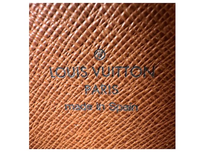 Cartera Zippy Louis Vuitton Castaño - vista 17