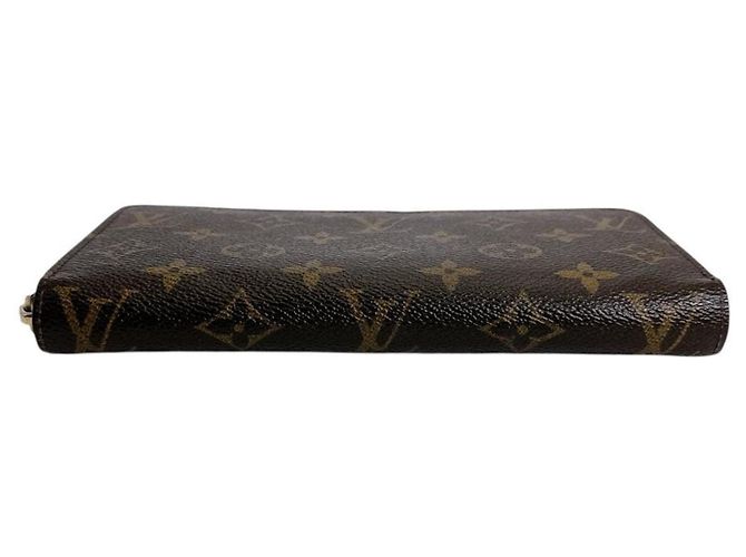 Cartera Zippy Louis Vuitton Castaño - vista 3