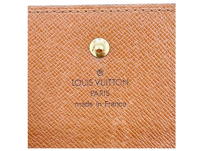Cartera Larga Porte Tresor Internacional Louis Vuitton Castaño - vista 13