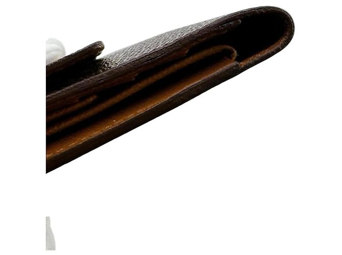 Cartera Larga Porte Tresor Internacional Louis Vuitton Castaño - vista 6